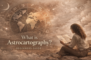 A visual representation of astrology, detailing its concepts and how it influences personal insights and predictions.